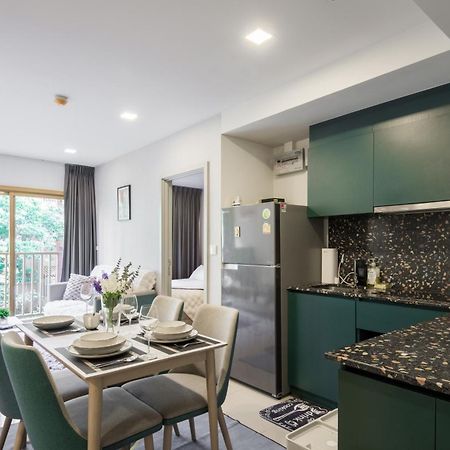 Ferienwohnung Brissluxe At Bts Onnut Sukumvit 50 Bangkok Exterior foto