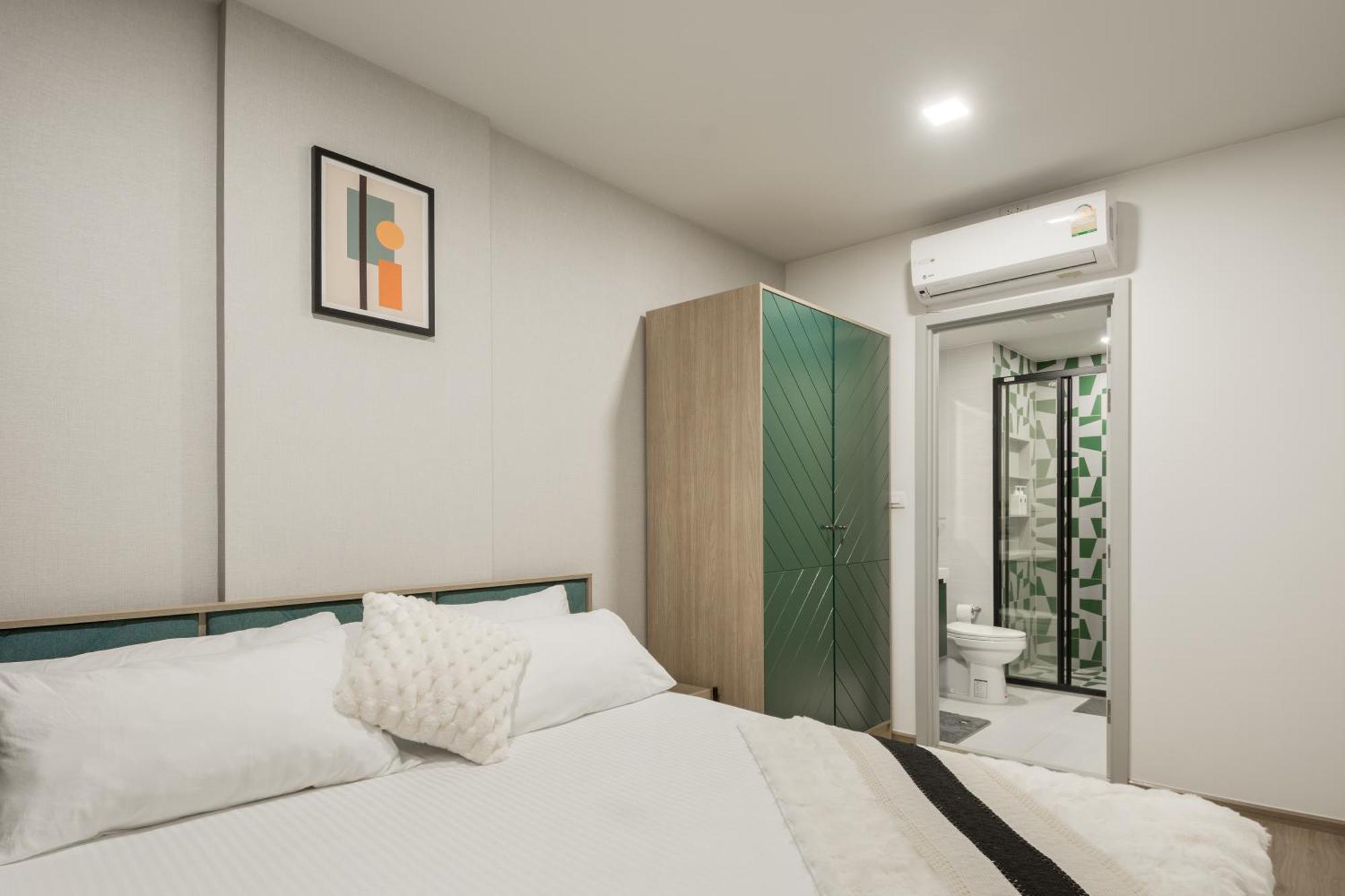 Ferienwohnung Brissluxe At Bts Onnut Sukumvit 50 Bangkok Exterior foto