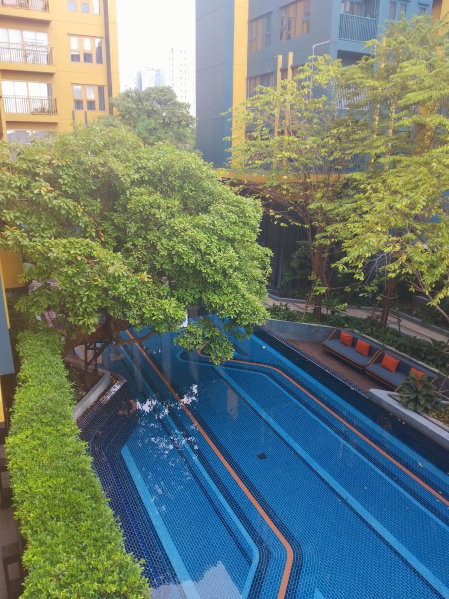 Ferienwohnung Brissluxe At Bts Onnut Sukumvit 50 Bangkok Exterior foto
