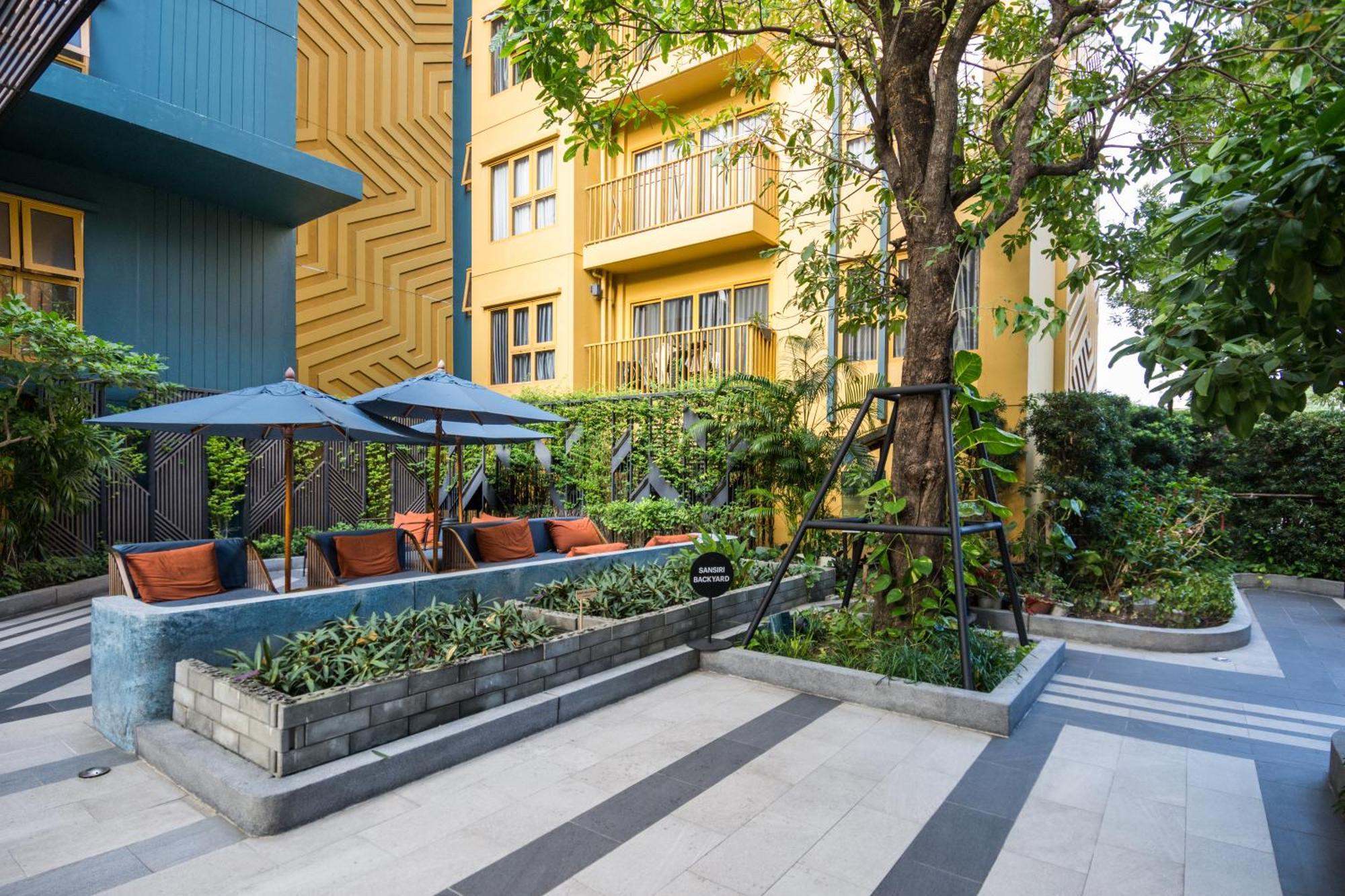 Ferienwohnung Brissluxe At Bts Onnut Sukumvit 50 Bangkok Exterior foto