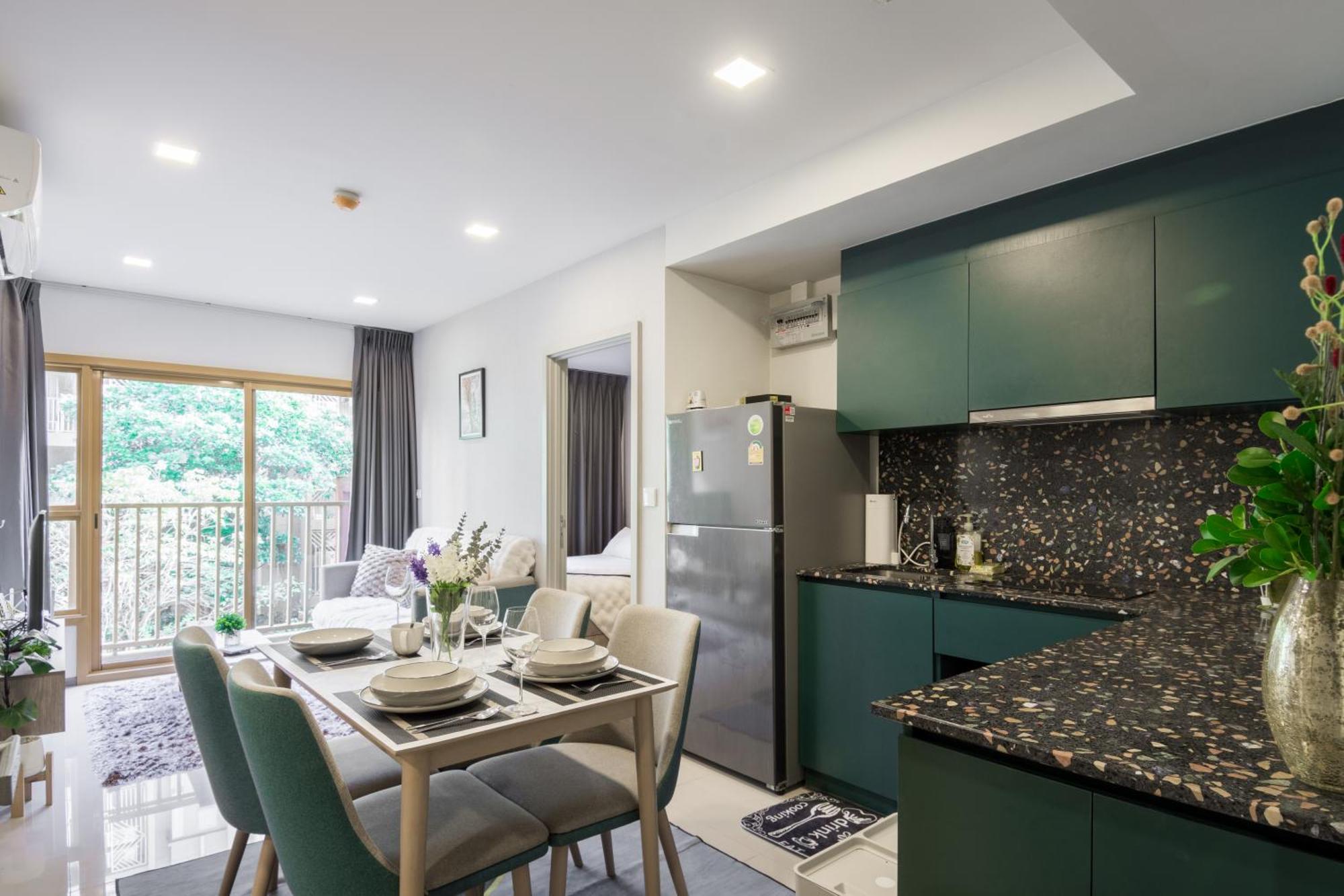 Ferienwohnung Brissluxe At Bts Onnut Sukumvit 50 Bangkok Exterior foto