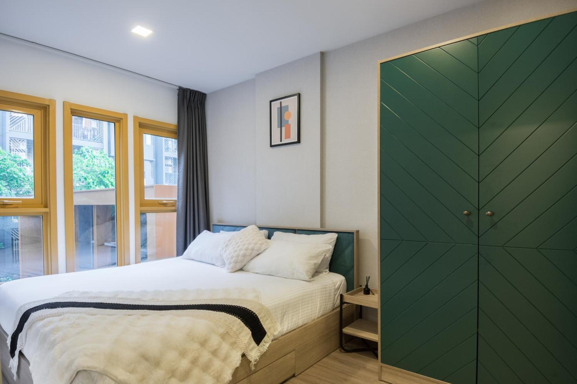 Ferienwohnung Brissluxe At Bts Onnut Sukumvit 50 Bangkok Exterior foto