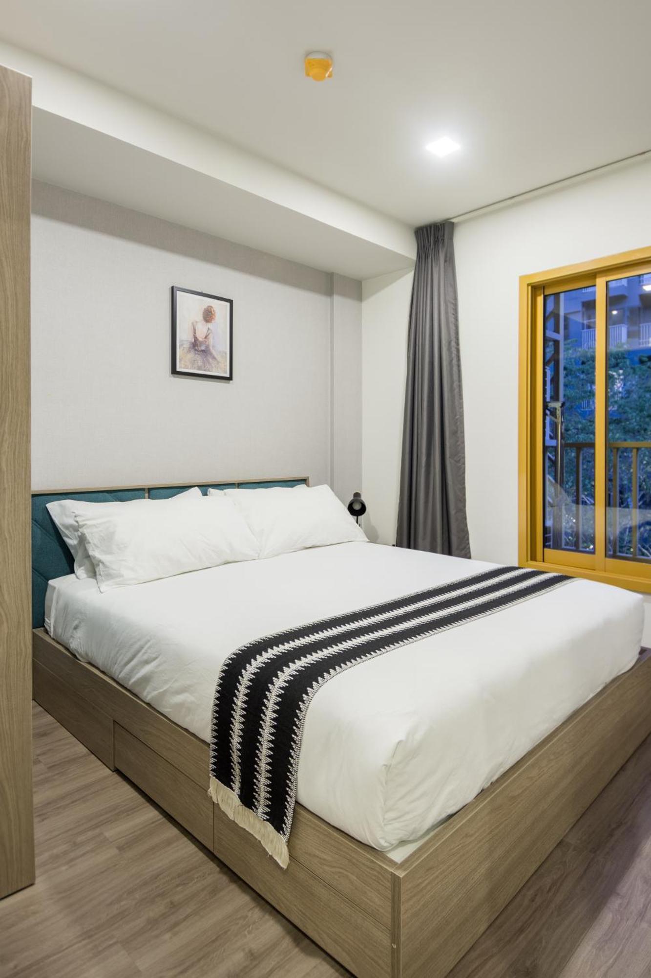 Ferienwohnung Brissluxe At Bts Onnut Sukumvit 50 Bangkok Exterior foto